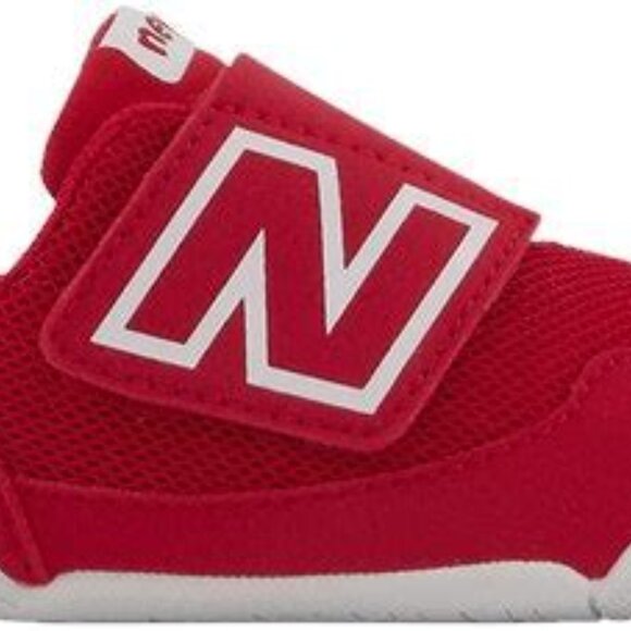 New Balance Size 6 wide Red Baby Walker Sneakers - Picture 2 of 6